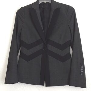 BCBG MaxAzria wool blend blazer